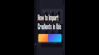 How to Import Gradients in Ibis Paint X screenshot 5