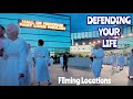 1489 DEFENDING YOUR LIFE Filming Locations MERYL STREEP Albert Brooks - Travel Vlog (5/4/21)