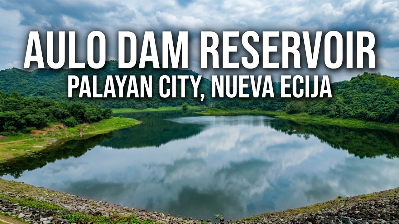 A glimpse of Aulo Dam in Palayan city Nueva Ecija - YouTube