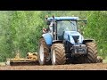 New Holland T7050 + Alpego DX 600 | COMAZZETTO