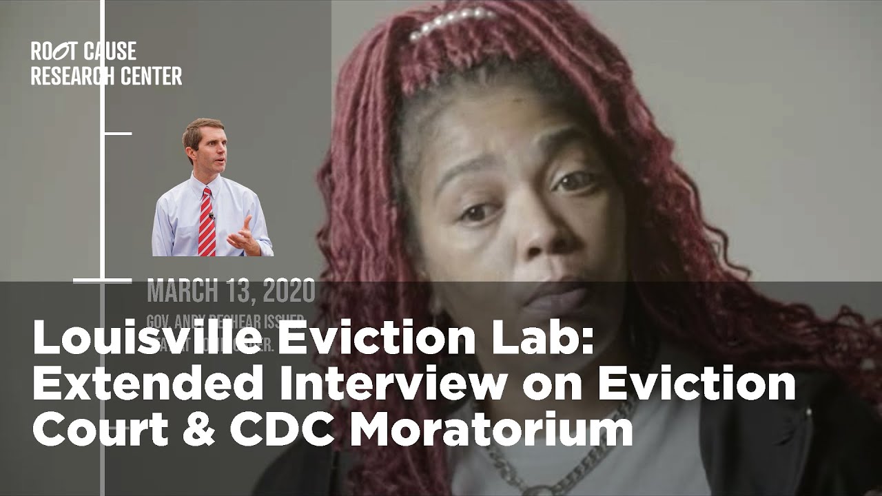 Louisville Eviction Court & CDC Moratorium Louisville Eviction Lab YouTube