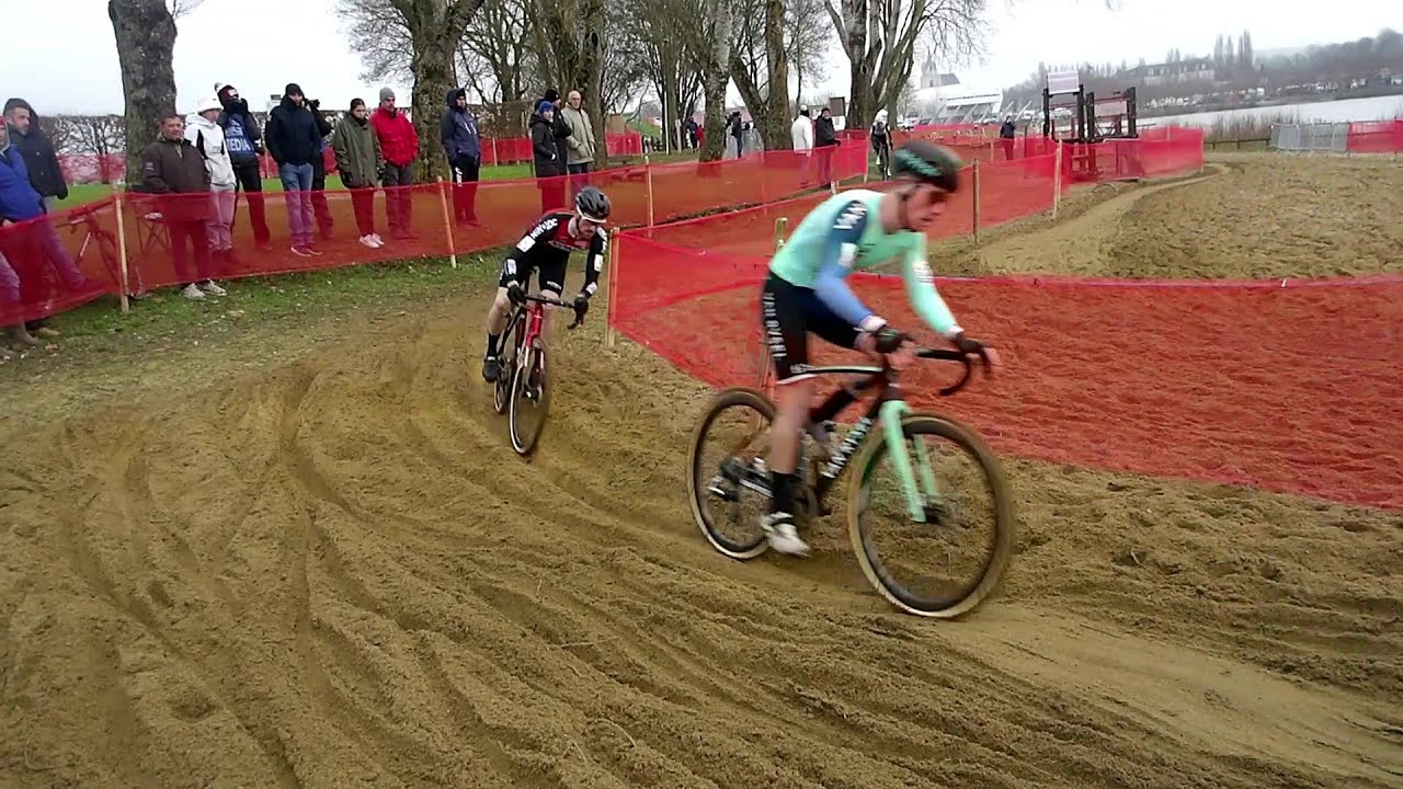 Coupe de France Cyclo-Cross #7   La Ferté-Bernard 2024  Hommes Elite