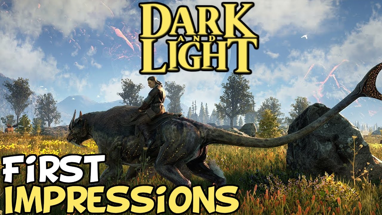 Melbourne dæk værtinde Dark And Light First Impressions "Is It Worth Playing?" - YouTube