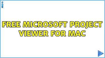 Free Microsoft Project Viewer for Mac (3 Solutions!!)