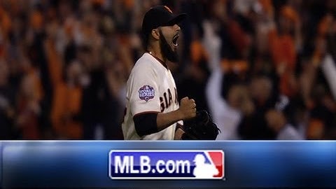 San Francisco Giants (2) vs Detroit Tigers (0) World Series Game 2