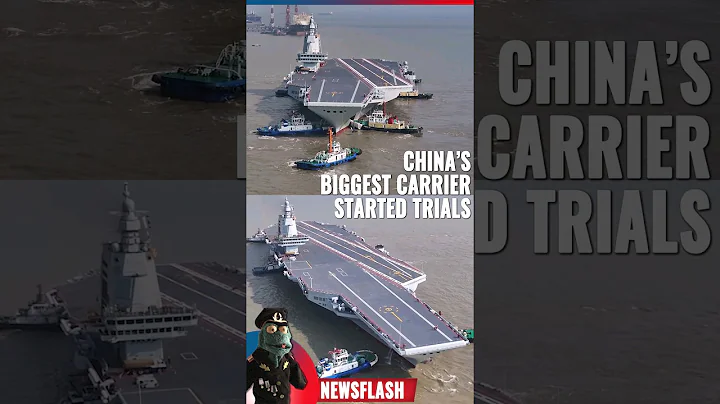 China's biggest aircraft carrier heads to sea for the first time - DayDayNews