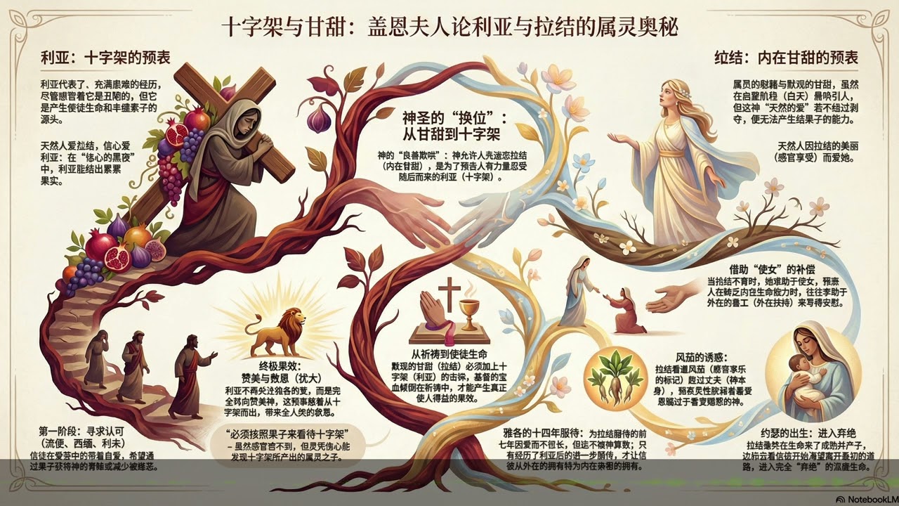 【有声书】盖恩夫人自传：从雅各的两个妻子，看灵魂成长的必经阶段