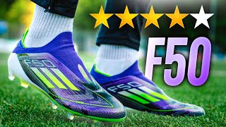 F50 ist zurück?! Adidas F50 Laceless Playtest