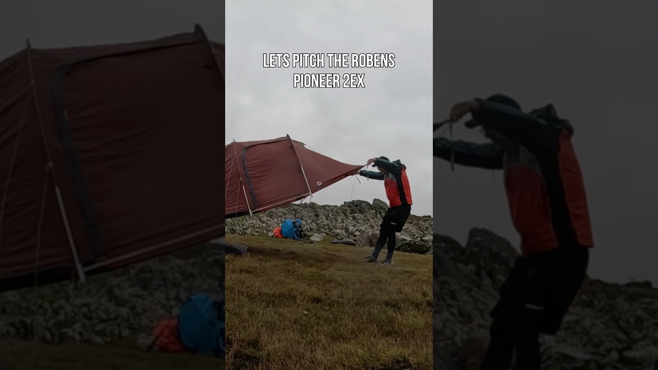 Robens Pioneer 2EX | A Proper Lowland Camp Shelter - YouTube