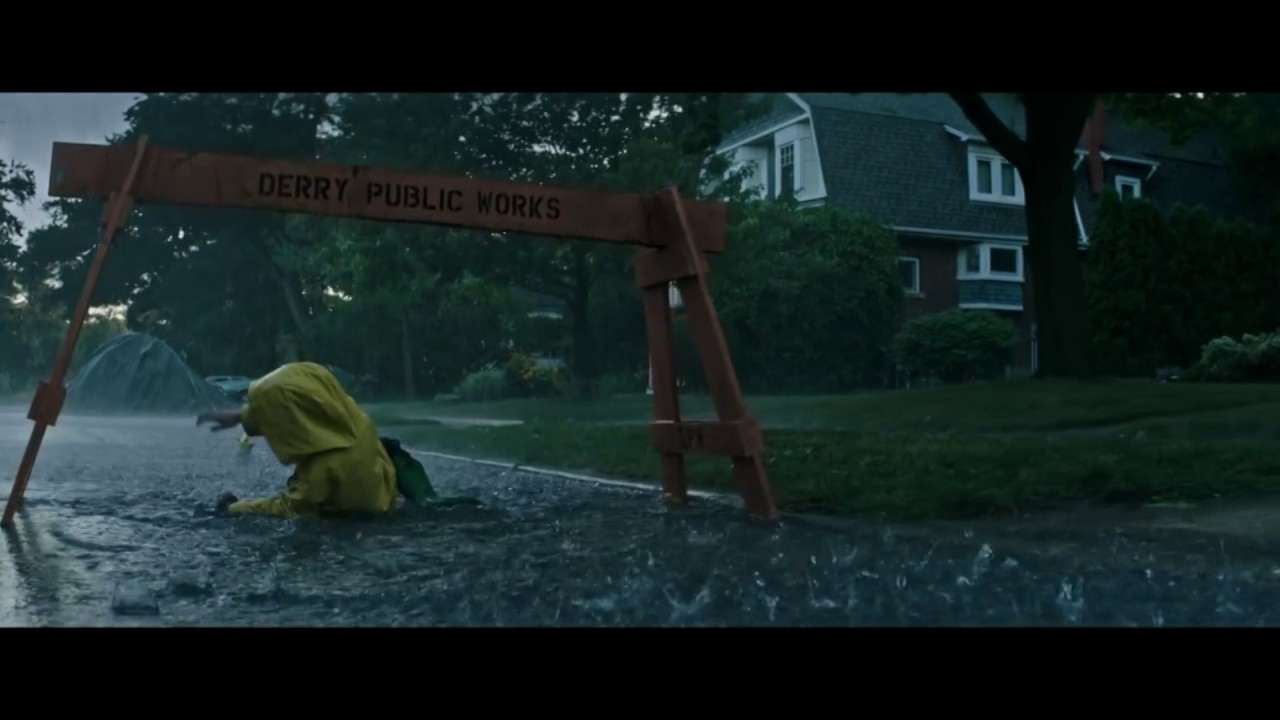 it trailer but the kid hits his head before he hits his head youtube