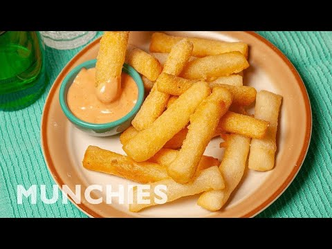 Video: Is yuca-frites gesond?