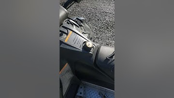 Heated shield install 2011 polaris 550f