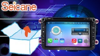 Unboxing | Seicane 8 Zoll Android 6.0 OEM Autoradio GPS Navigation Stereo