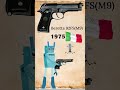 gun Beretta 92FS 1975(M9) colt pistol – Full Specs &amp; Quick Overview#gun #war #shorts
