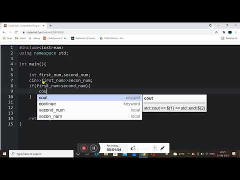 SUM OR DIFFERENCE (DIFFSUM) - CODECHEF SOLUTION IN C++ || C++ TUTORIAL FOR BEGINNER