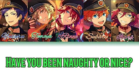 【Flambe！】Have you been naughty or nice?