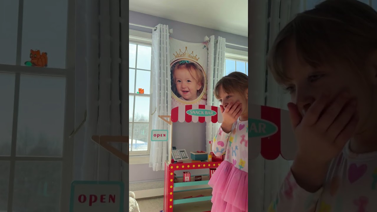 Are you kitten me? 🥲😹🎀 Clover is the best cat ever he is SO sweet and patient with Violet 😂😭