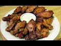 Grilled Chicken Wings - Yummy Grilled Chicken Recipe - Weber Kettle