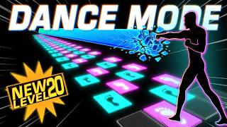 DANCE MODE #20 | Interactive Immersive Warm Up | Full Body Cardio Workout (No Equipment)