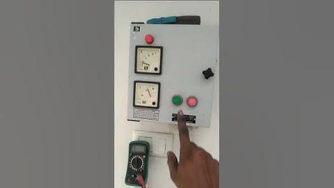 Solving high ampere problem of submersible motor #electrical #electrician #electric #experiment