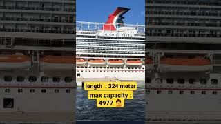 This Cruise Ship So Huge .Channel