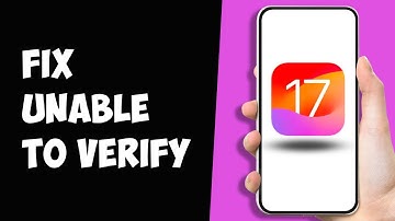 How To Fix Unable to Verify App (iOS 17)