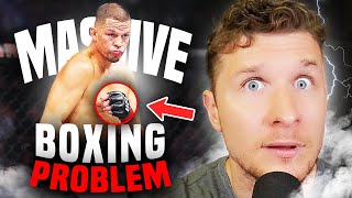 Nate Diaz’s NEW Training Footage Shows His Biggest WEAKNESS vs Jake Paul..