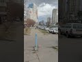 Хабаровск,улица Ленина. Поворот на улицу Калинина. 27.04.2026