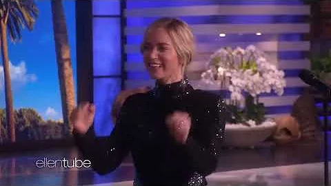 Emily Blunt Gets a Backstreet Boys Surprise for an Unexpected Duet