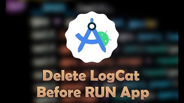 How to Delete the logcat before starting the application automatically