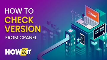 How to check cPanel version 2024 | Skill Wave