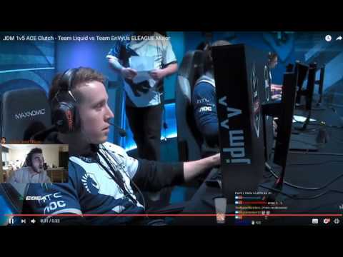 WtcNN CSGO ACE ATAN OYUNCUYU İZLİYOR HAYRAN KALIYOR