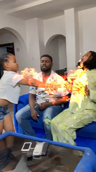 Daughter use her power to make her confess