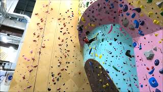 Whipper Fall in Climbing Gym - Mental Training #rockclimbing #climbing #indoorclimbing #falling