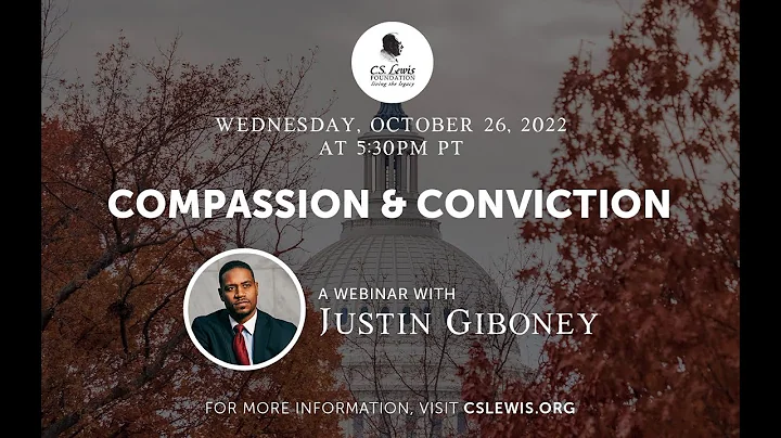 "Compassion & Conviction": A Webinar with Justin G...