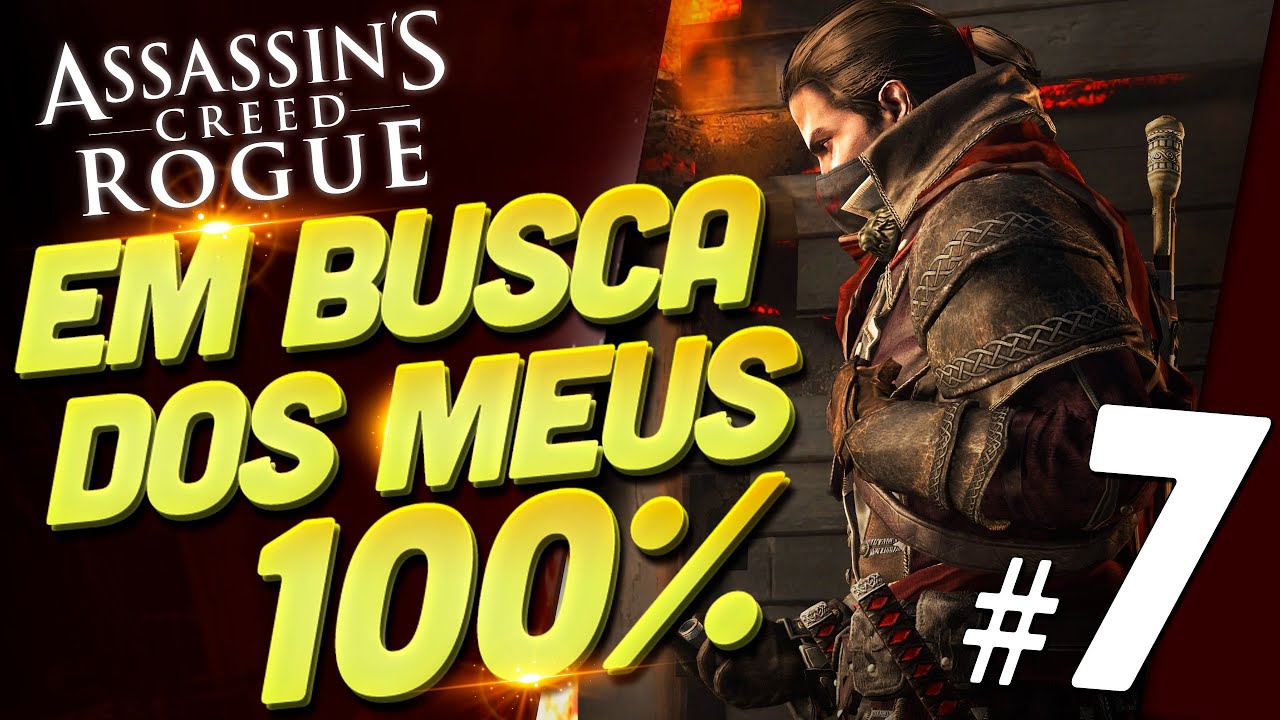 🔴[AO VIVO] ASSASSIN'S CREED ROGUE NO PS5 - PARTE I 