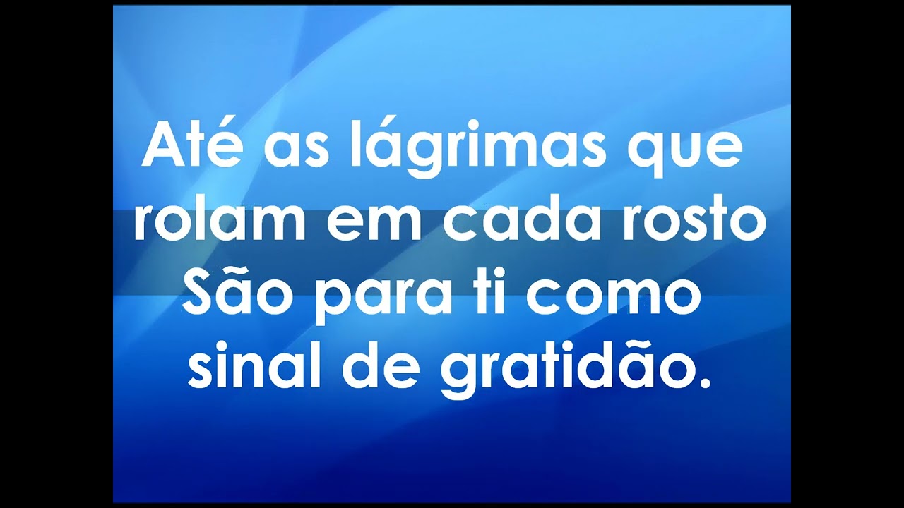 FICA JESUS MAIS UM POUQUINHO - Na Igreja - Julho 2011.MP4 