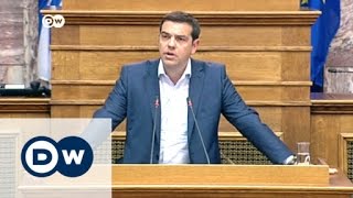 Greek PM Alexis Tsipras remains defiant | Journal