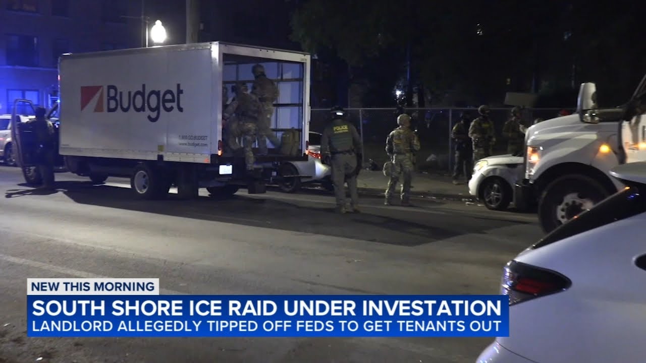 South Shore immigration raid under new investigation by state officials ...