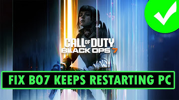 BLACK OPS 7 BLIJFT PC OPNIEUW OPSTARTEN [OPGELOST] | Black Ops 7 Crash oplossen en PC opnieuw ops...
