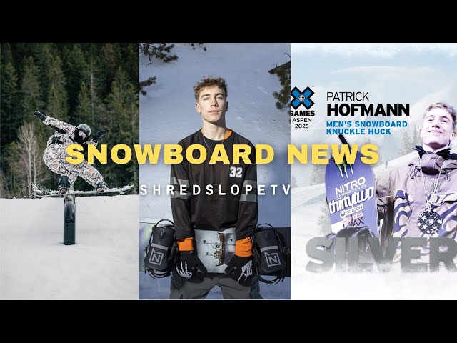 Patrick Hoffman Delivers AMAZING Snowboarding at X Games Aspen