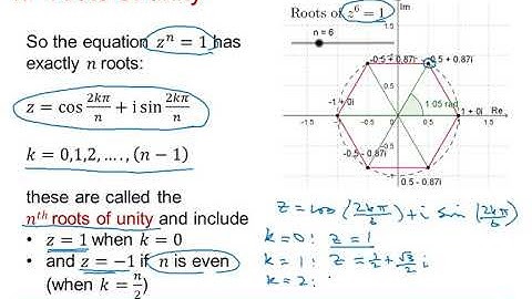 Edexcel Core Pure: Complex numbers 5-2
