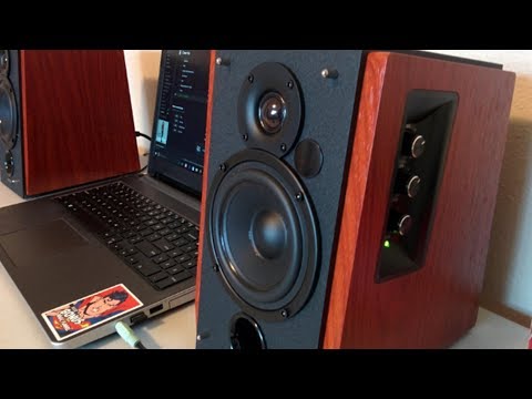 Edifier R1700BT Bluetooth Bookshelf Speakers Review