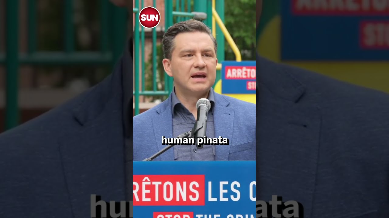 Pierre Poilievre Calls Justin Trudeau An Embarrassment On The World Stage A Human Pi Ata At NATO 