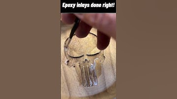 CNC Epoxy Inlays Done Right #woodworking #cnccutting #cncrouters #cncmachining #cncrouting #cigars