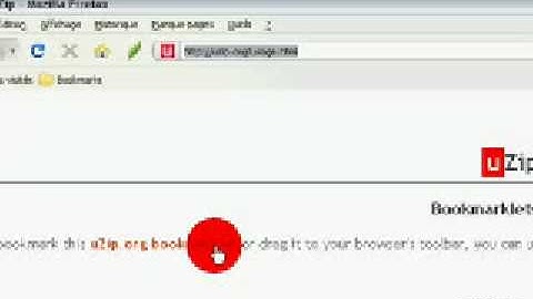 How to add a bookmarklet on your browser