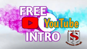 How To Make Intros For YouTube Videos  | কিভাবে মোবাইলে প্রফেশনাল ইন্ট্রো বানাবো? | Js tech firms |