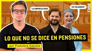 Francisco Cancino: Lo que no se dice en pensiones
