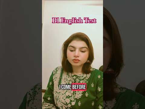 B1 English Test | SELT Trinity College London