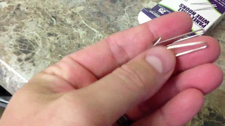 Advantus Panel Wall Wire Hooks Unboxing